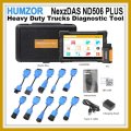 Humzor NexzDAS ND506 Plus Heavy Duty Truck Diagnostic Tool