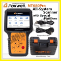 Foxwell NT680Pro All-System and Most make Scanner with Special Functions