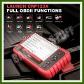 Launch CRP123X 4 System OBD2 Professional Automotive Code Reader / Scanner With 3 Reset Functions
