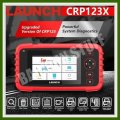 Launch CRP123X 4 System OBD2 Professional Automotive Code Reader / Scanner With 7 Reset Functions