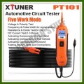 XTuner PT101 12V/24V Power Probe Circuit Tester DC/AC Electrical System Diagnostic Tool