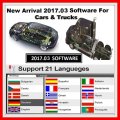 DS150E Software Version 2017.03(Delphi) For Cars And Trucks