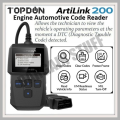 Topdon ArtiLink 200 OBD2 Auto Engine Scanner Code Reader
