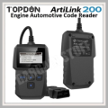 Topdon ArtiLink 200 OBD2 Auto Engine Scanner Code Reader