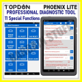 Topdon Phoenix Lite Compact Advanced-Level Professional Diagnostic Tool