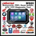 OBDSTAR MS80 Motorcycle / PWC / Snow mobile / ATV / UTV Diagnostic Tool