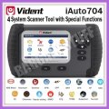 Vident iAuto704 Professional Four System Scan Tool With 17 Special Functions