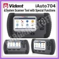 Vident iAuto704 Professional Four System Scan Tool With 17 Special Functions