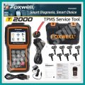 Foxwell T2000 TPMS Service Tool & Tire Pressure Programmer Kit