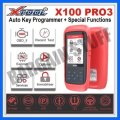 XTOOL X100 Pro3 Professional Auto Key Programmer Add EPB, ABS, TPS Reset Functions