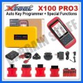 XTool X100 Pro3 Professional Auto Key Programmer Add EPB, ABS, TPS Reset Functions