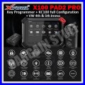 Xtool X100 PAD 2 Pro Key Programming With KC100 & Special Functions Support VW 4/5 IMMO