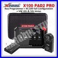 Xtool X100 PAD 2 Pro Key Programming With KC100 & Special Functions Support VW 4/5 IMMO
