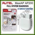 Autel MaxiAP AP200 OBD2 Scanner Coder Reader Full System Diagnose with Bluetooth for Android/ IOS