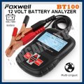 Foxwell BT100 12V Car Battery Tester / Analyzer for Flooded/AGM/GEL