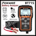 Foxwell BT715 Battery Analyzer 12V & 24V Support Multi-Language