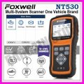 Foxwell NT530 Multi-System Scanner Diagnostic Tool 1 free vehicle brand