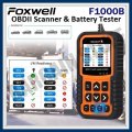 Foxwell F1000B OBDII Scanner & Battery Tester 2 in 1