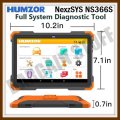 Humzor NexzSYS NS366S Full System Diagnostic Tool With Special Functions