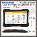 Humzor NS666S Diagnostic Tool For Cars and Heave Duty Trucks 12 & 24Volts