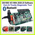 Delphi DS150E OBDII Bluetooth Diagnostic Tool with software 2020.23 & keygen Cars & Trucks.