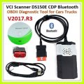 DS150E VCI (Like Delphi) OBDII Bluetooth Diagnostic Tool Latest software V2017.R3 Cars & Trucks.