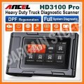 Ancel HD3100 Pro Heavy Duty Truck Full System Diagnostic Scanner