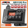 Ancel HD3100 Pro Heavy Duty Truck Full System Diagnostic Scanner