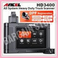 Ancel HD3400 All System Heavy Duty Truck Diagnostic Tool with DPF Regen