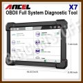 Ancel X7 Full System OBD2 Diagnostic Scanner Bluetooth With Special Functions