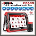 Ancel DS600 Full System Professional Scanner ECU Coding, Special Functions, Bi-directional Control