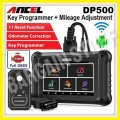 Ancel DP500 Key Programmer, Mileage Adjustment With Special Functions Diagnostic Tool