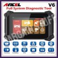 Ancel V6 OBD2 Professional Full System Car Diagnostic Tool With Special Functions + Bi-Directional