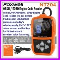 Foxwell NT204 OBDII / EOBD Engine Code Reader / Scanner