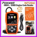 Foxwell NT204 OBDII / EOBD Engine Code Reader / Scanner