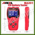 Ancel BA201 12V Battery Tester  / Analyzer