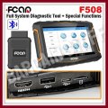 FCar F508 Professional Auto Diagnostic Platform with Special Functions