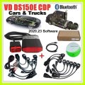 VCI (Like Delphis DS150E) Pro PLus OBD2 Diagnostic Tool + 8 Car & Truck Cables