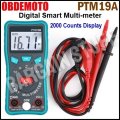 OBDEMoto PTM19A 2000 counts Digital Multi-Meter