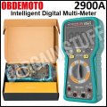 OBDEMoto 2900A 6000 Counts Automotive Multi-meter with Anti burnt function professional tool