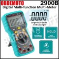 OBDEMoto 2900B 6000 counts Automotive Digital Multi-meter with Rotational Speed Measurement