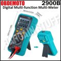 OBDEMoto 2900B 6000 counts Automotive Digital Multi-meter with Rotational Speed Measurement