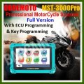 OBDEMoto MST 3000Pro Full System Motorcycle EFI Diagnostic Tool Full Version