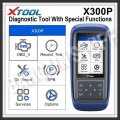 XTool X300P OBDII Diagnostic Tool with 16 Special Functions