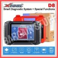 XTool D8 Professional Diagnostic Scan Tool With Special Functions