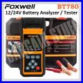 Foxwell BT780 Battery Analyzer with Built-in Thermal Printer