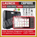 Launch CRP909X OBD2 Full Systems Car Diagnostic Scanner With 15 Service Functions