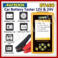 Autool BT460 Car Battery Tester for 12V and 24V