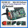 VCI DS150E (Like Delphi) OBDII Bluetooth Diagnostic Tool Latest software 2021 Cars & Trucks.