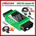 OBDStar P002 AKL Adapter Kit for TOYOTA 8A & Ford All Keys Lost Programming